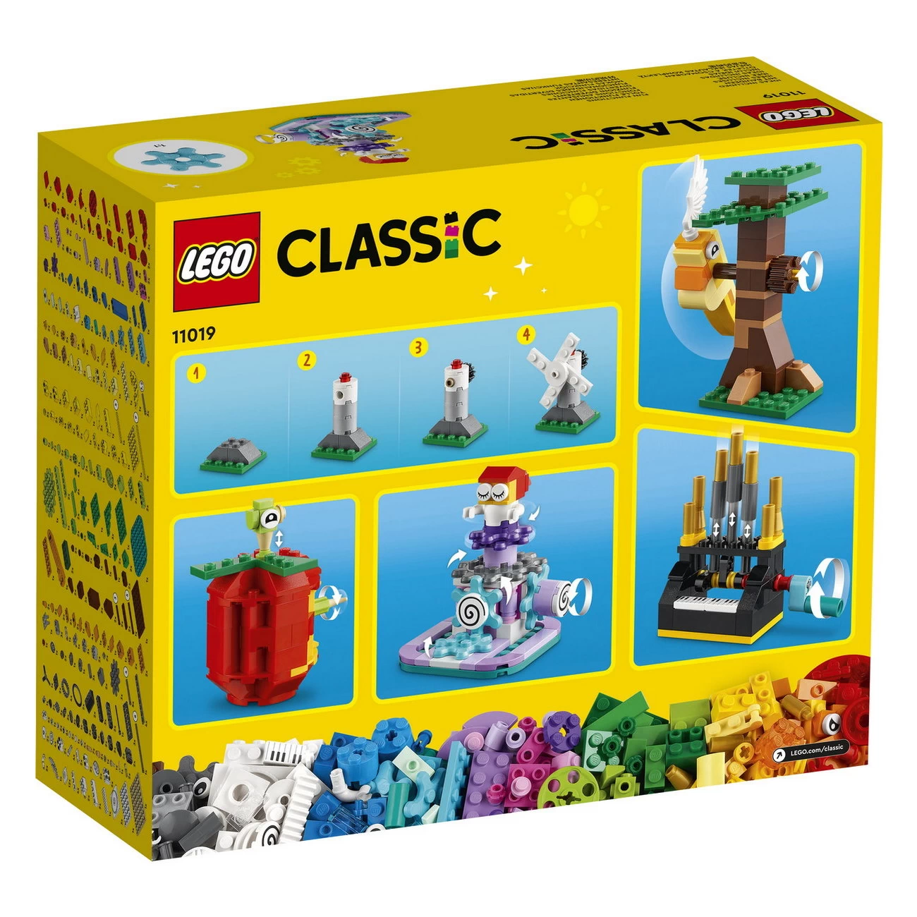 LEGO Classic 11019 - Bausteine und Funktionen