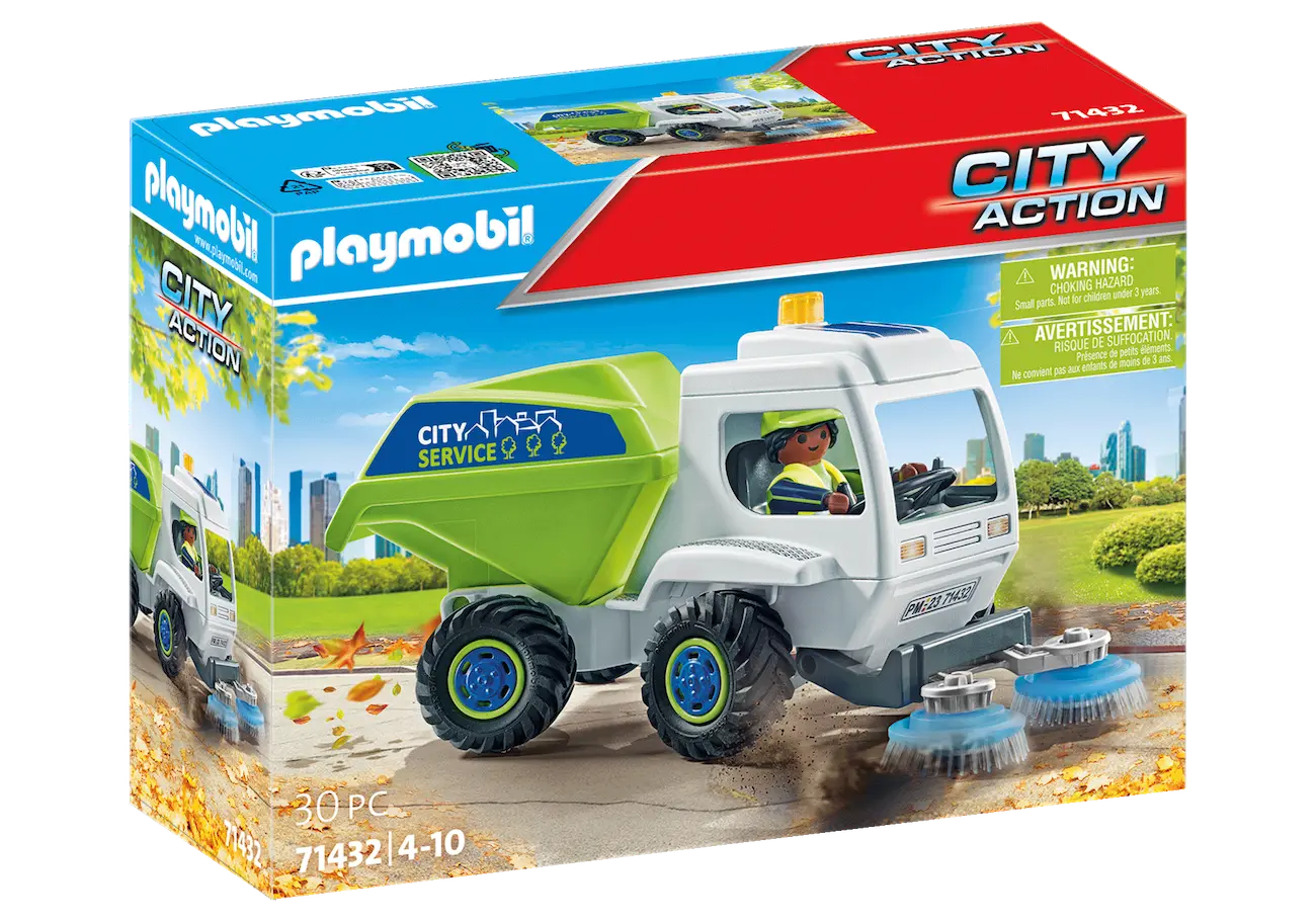Playmobil 71432 - Kehrmaschine - City Action