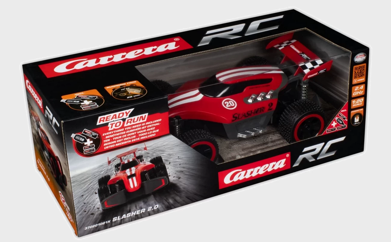 Carrera R/C - Slasher 2.0 (201021X)