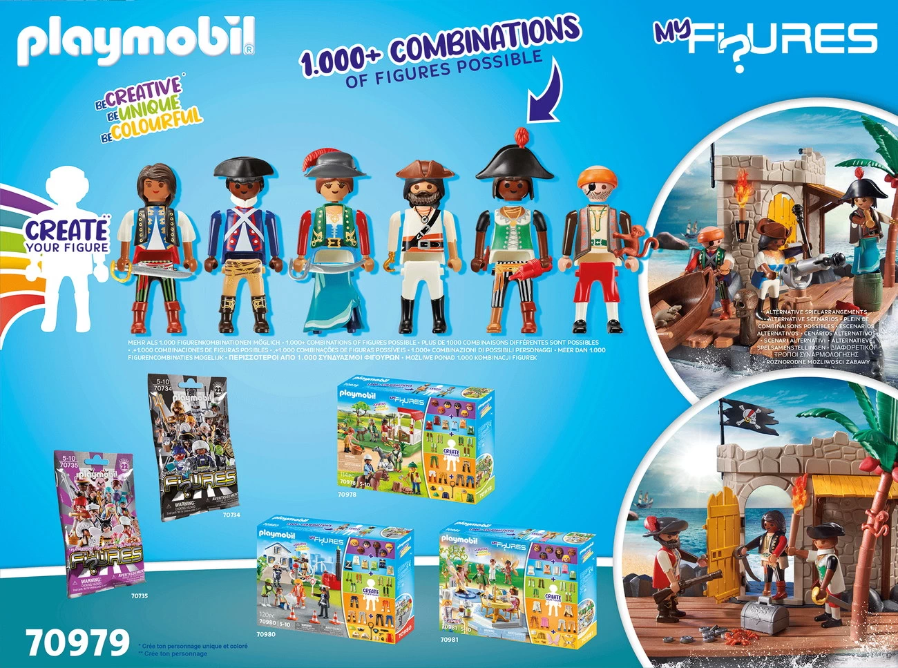 Playmobil 70979 - Island of the Pirates - My Figures