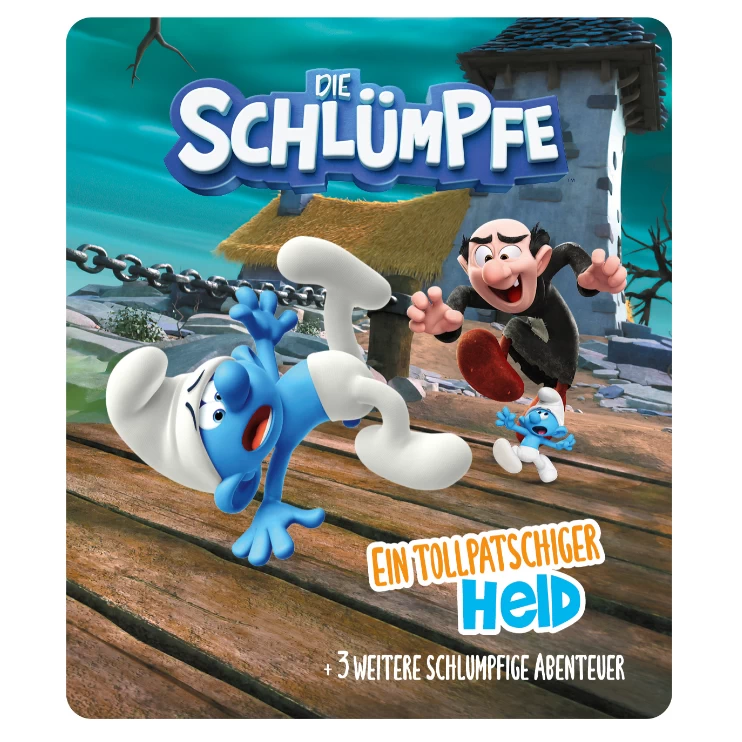 Tonies - Die Schlümpfe - Ein tollpatschiger Held - Hörspiel