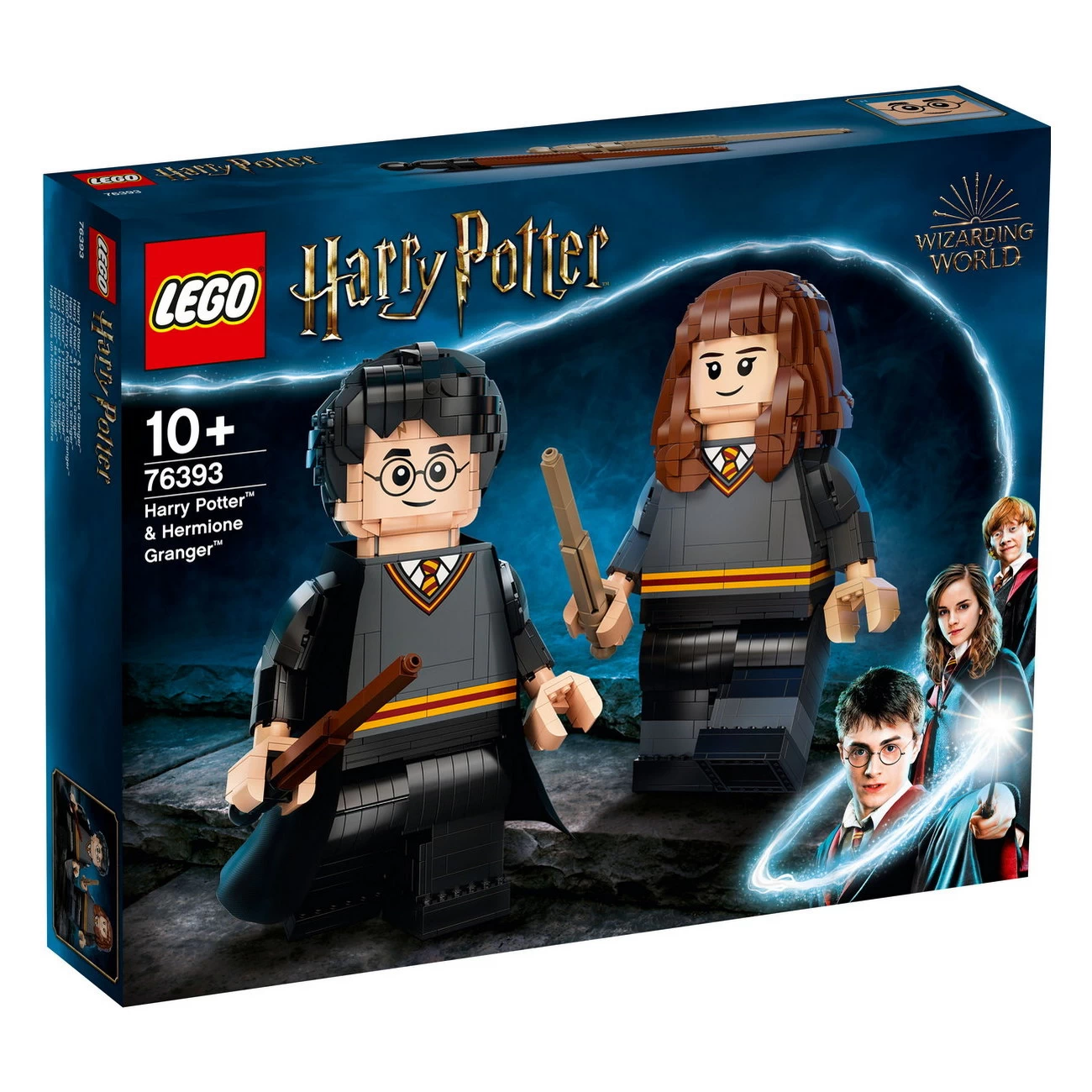 LEGO Harry Potter 76393 - Harry Potter & Hermine Granger