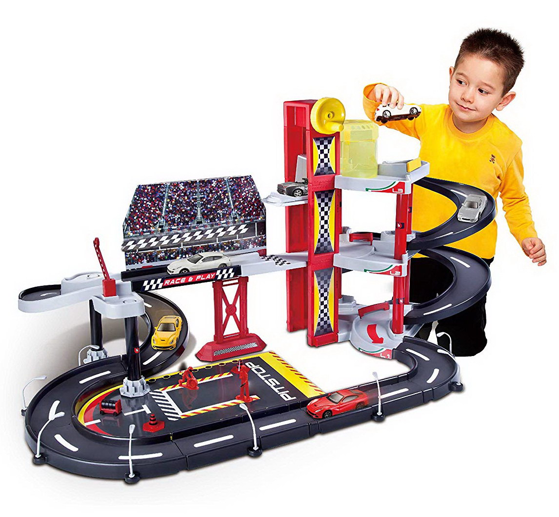 BBurago 1:43 Ferrari Racing Garage (18-30197)