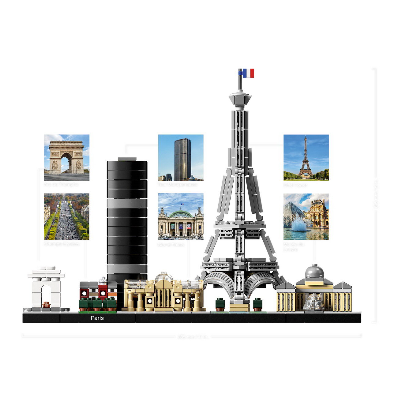 LEGO Architecture 21044 - Paris Skyline
