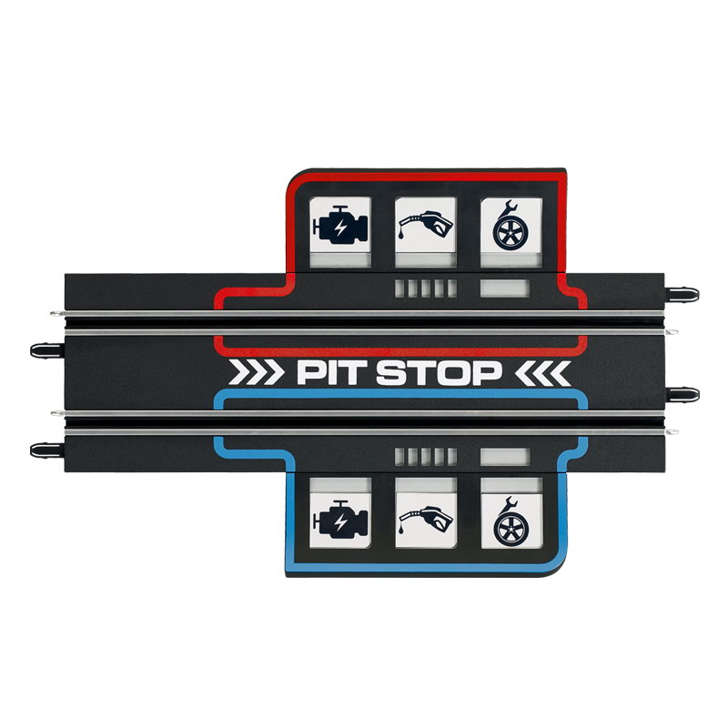Carrera Go PLUS - Pit-Stop-Game Schiene (20061664)