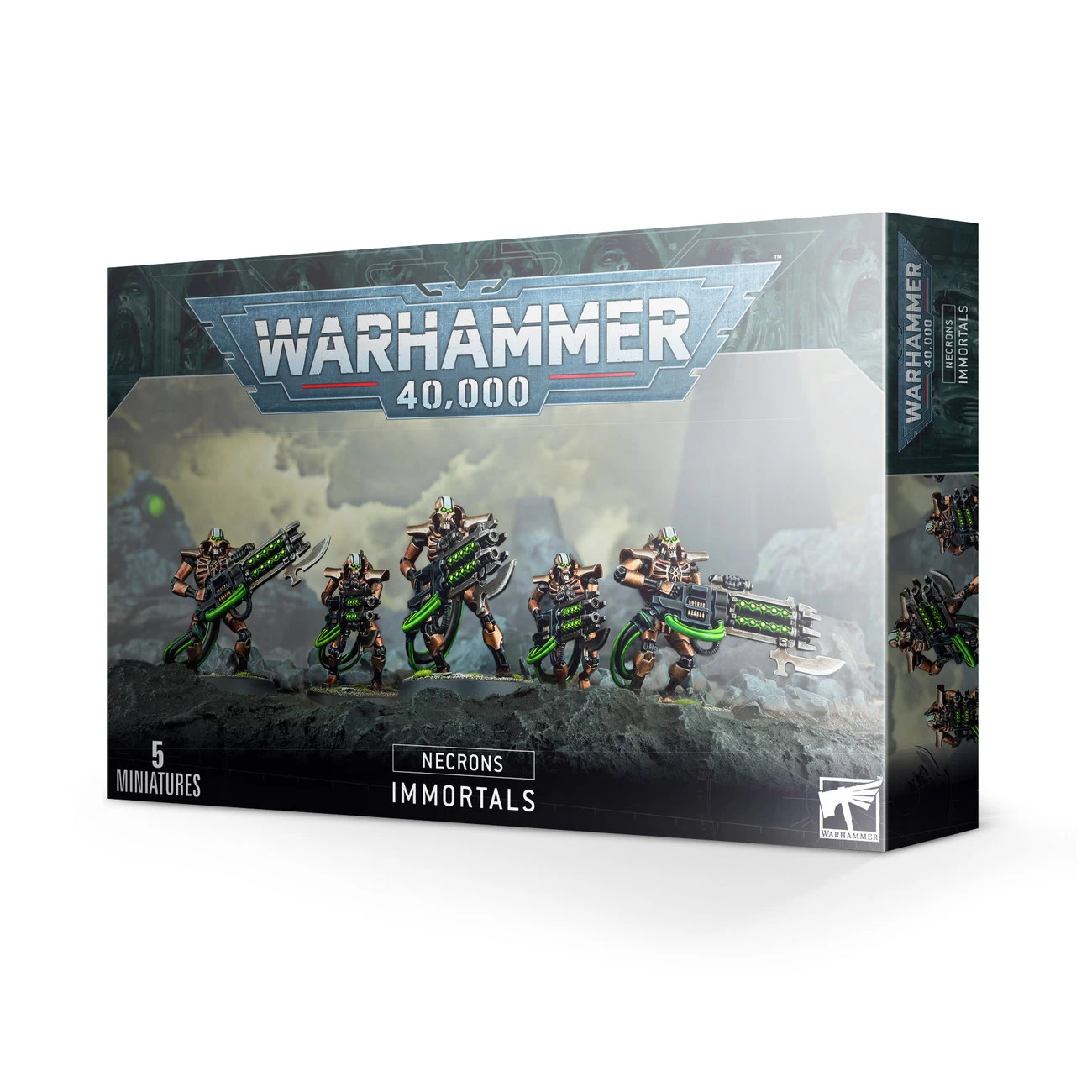 Warhammer 40000 Necrons Unsterbliche (49-10)
