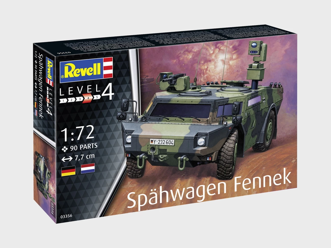 Revell 03356 - Spähwagen Fennek