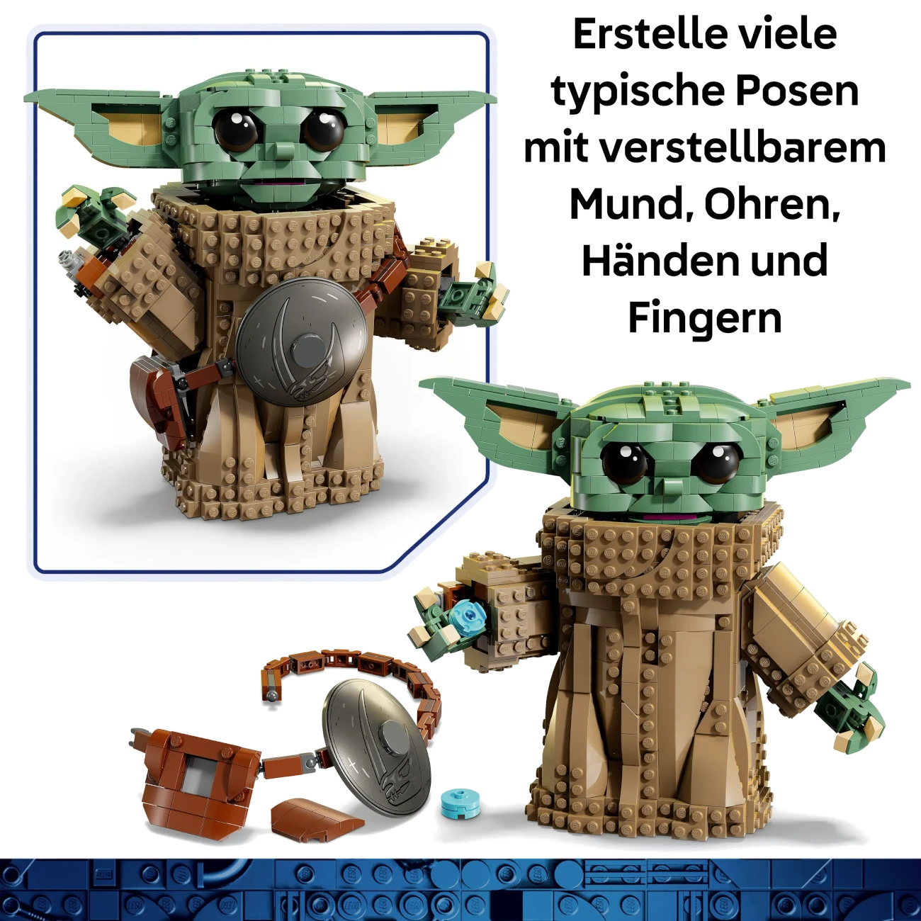 LEGO Star Wars - Grogu - Lehrling des Mandalorianers (75446)
