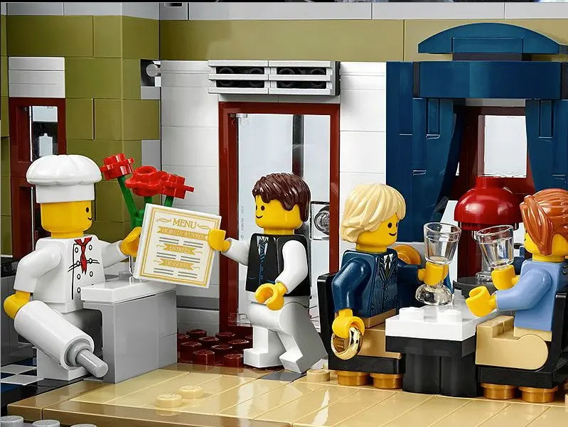 LEGO 10243 Pariser Restaurant