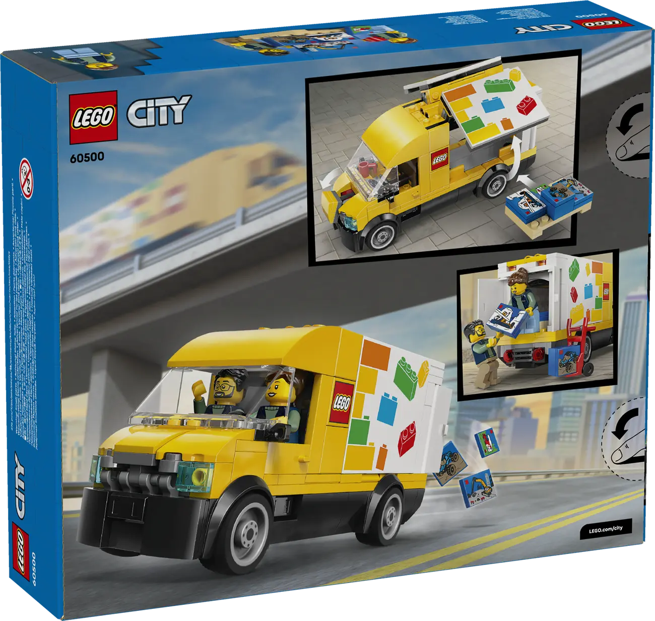 LEGO City - Der LEGO Lieferwagen (60500)