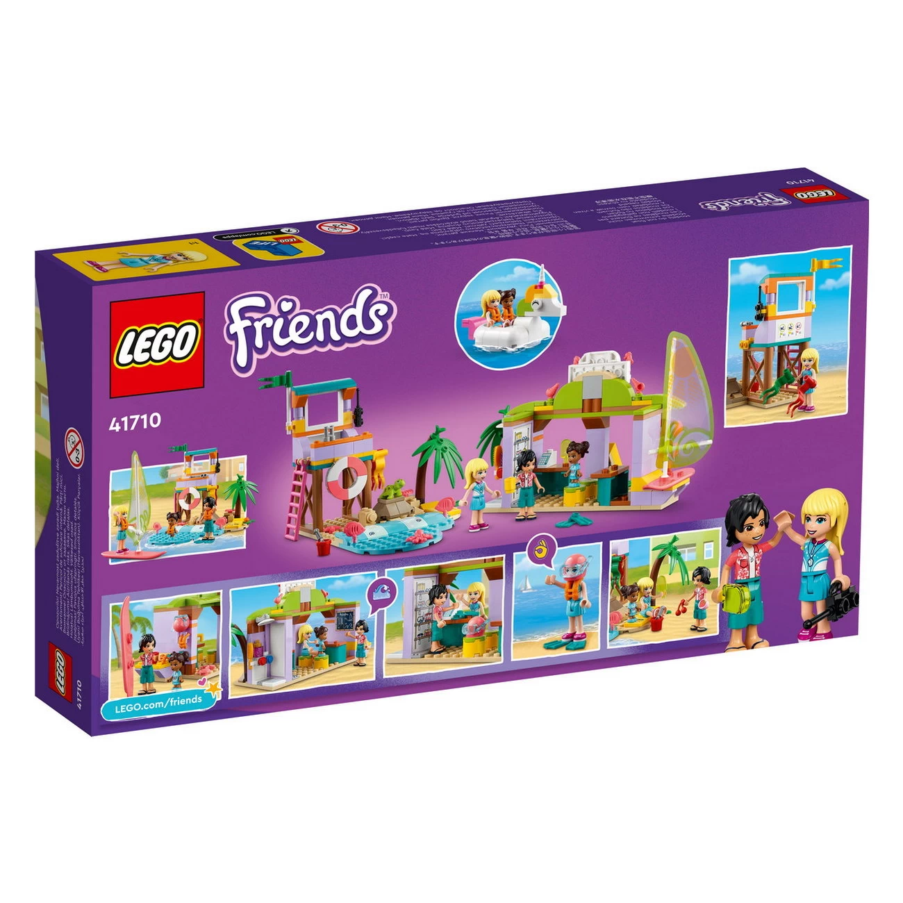 LEGO Friends 41710 - Surfschule