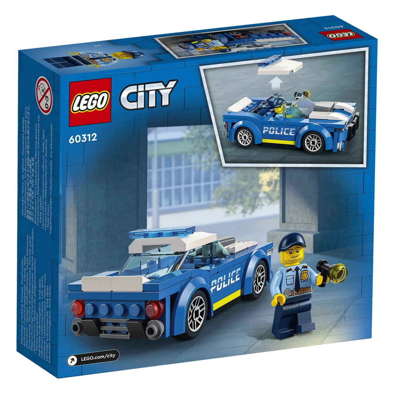 LEGO City 60312 - Polizeiauto