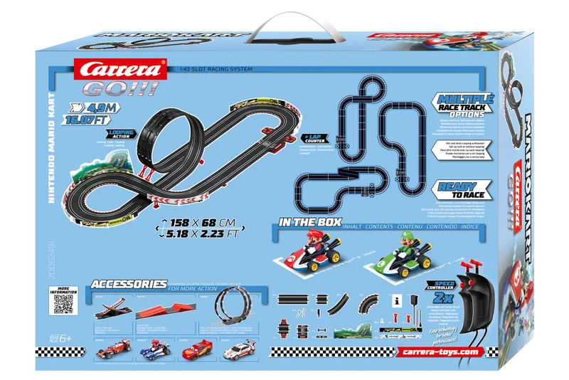 Carrera Go - Nintendo Mario Kart 8 (20062491) Rennbahn