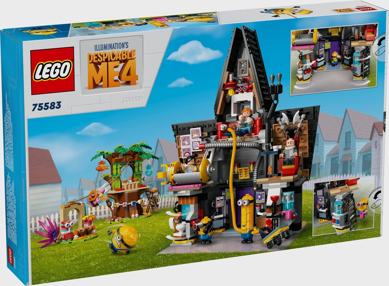 LEGO Minions 75583 - Familienvilla von Gru und den Minions