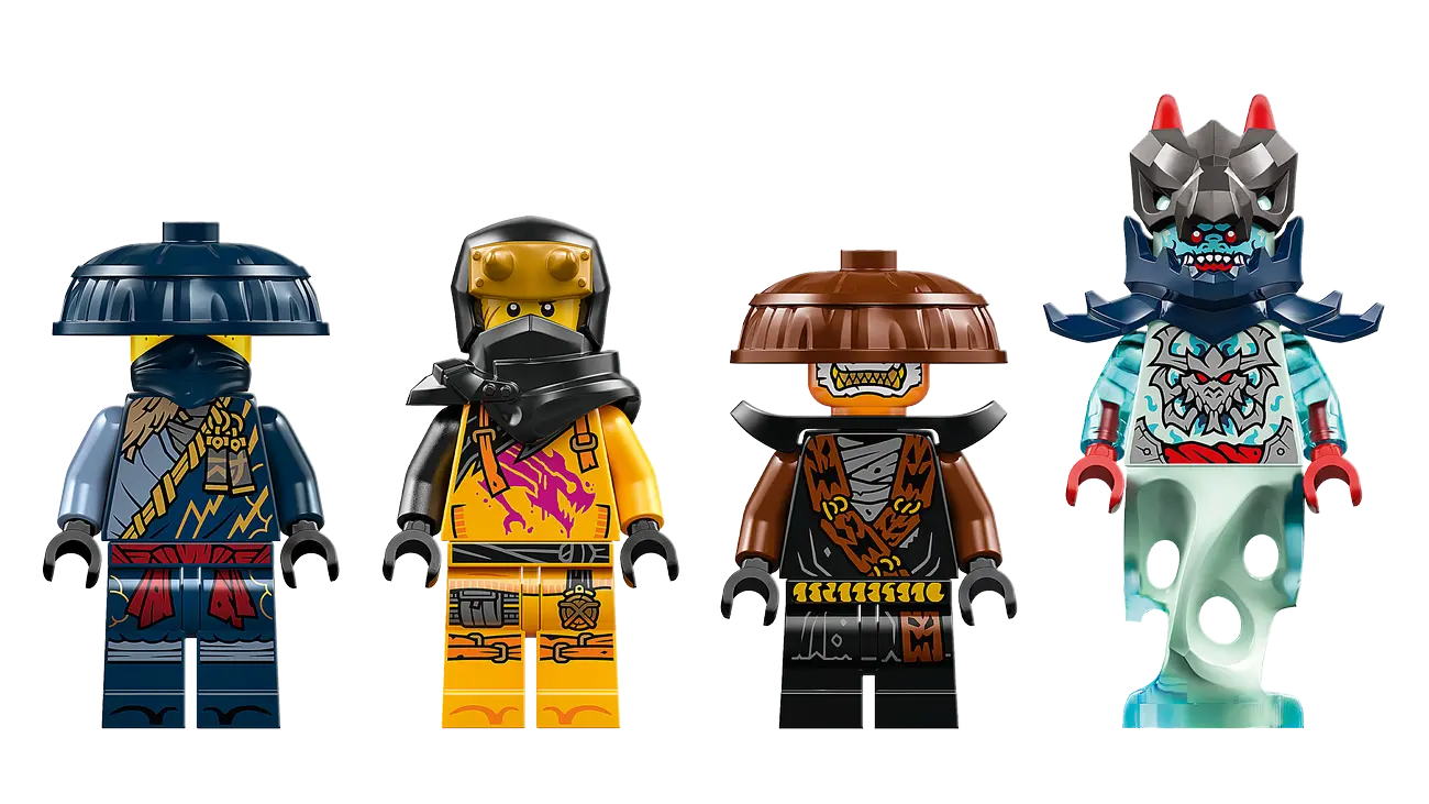 LEGO Ninjago 71843 - Rogues Mech-Drachenreiter