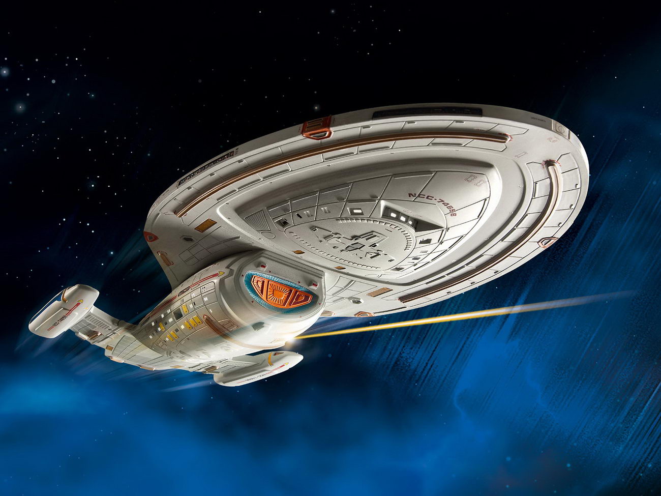 Revell 04992 USS VOYAGER - Star Trek Modell