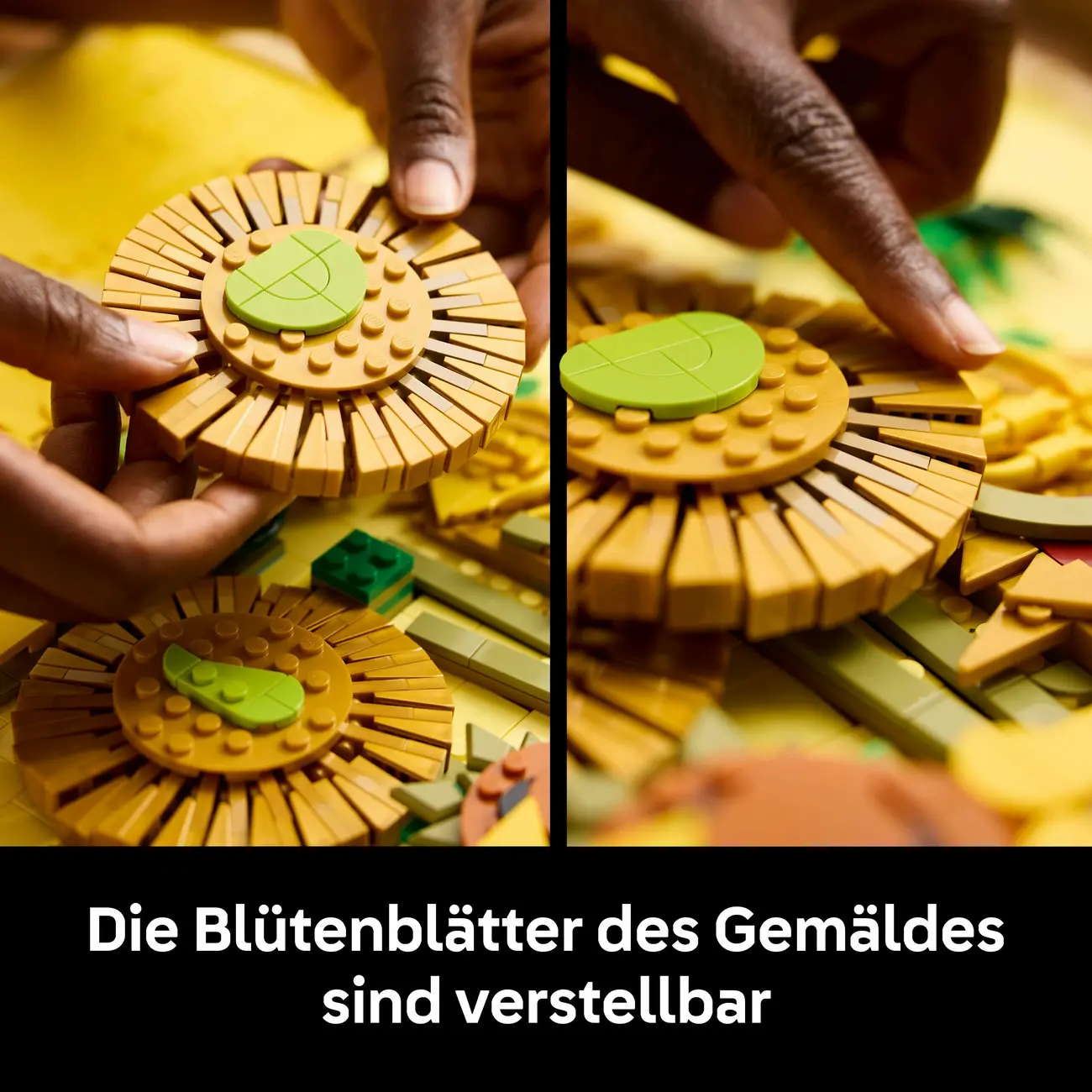 LEGO ART 31215 - Vincent van Gogh - Sonnenblumen