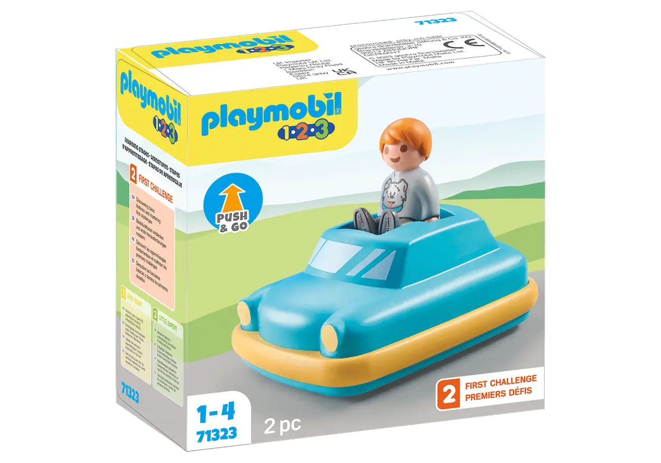 Playmobil 71322 - Schaukelschnecke mit Rasselfunktion - 1.2.3