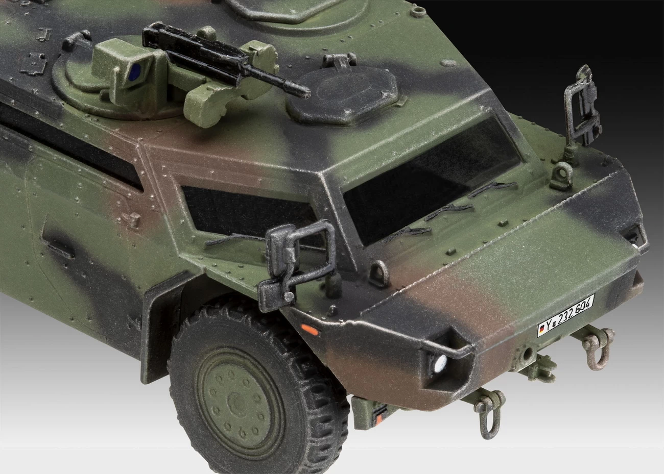 Revell 03356 - Spähwagen Fennek