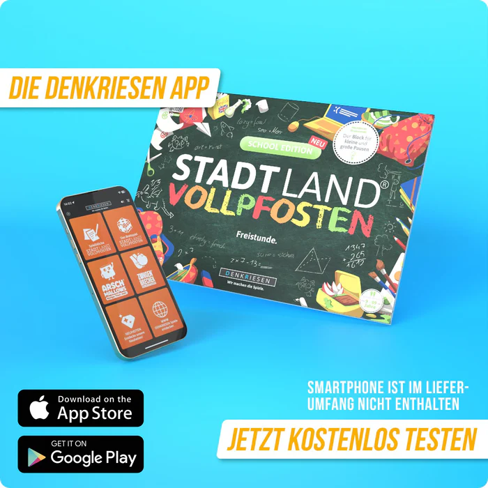School Edition Freistunde - STADT LAND VOLLPFOSTEN  (DENKRIESEN)