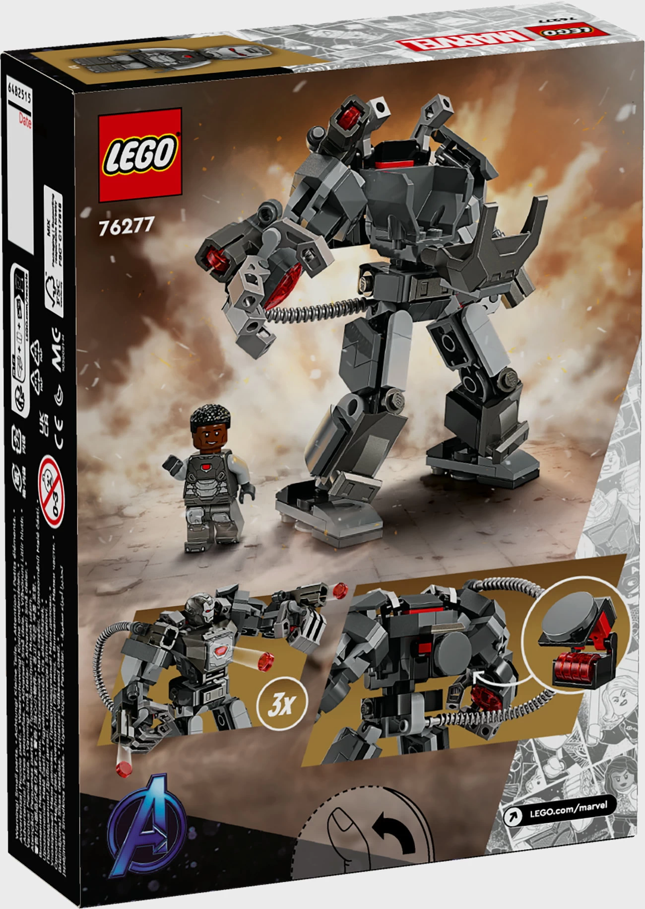LEGO Marvel 76276 - Venom Mech vs. Miles Morales