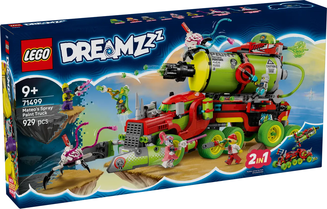 LEGO DREAMZzz 71499 - Mateos Sprühdosen-Truck