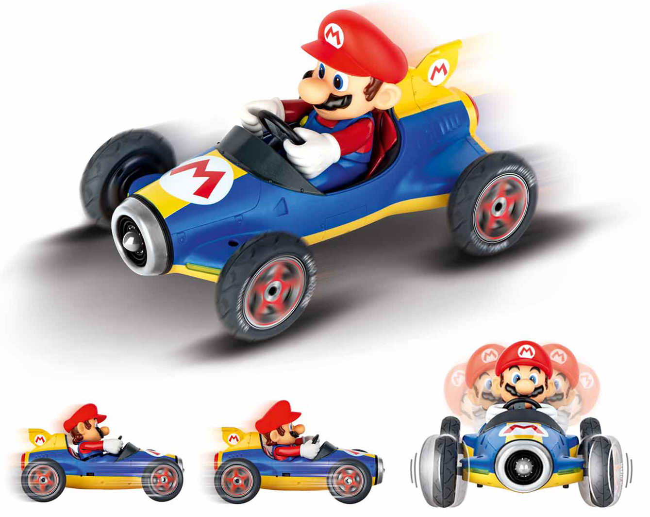 Carrera R/C - Mario Kart Mach 8, Mario (181066)
