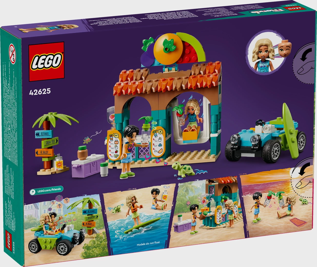 LEGO Friends 42625 - Smoothie-Stand am Strand
