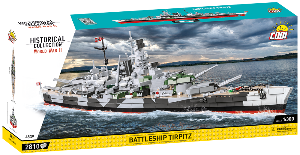 COBI - Schlachtschiff Tirpitz (4839)
