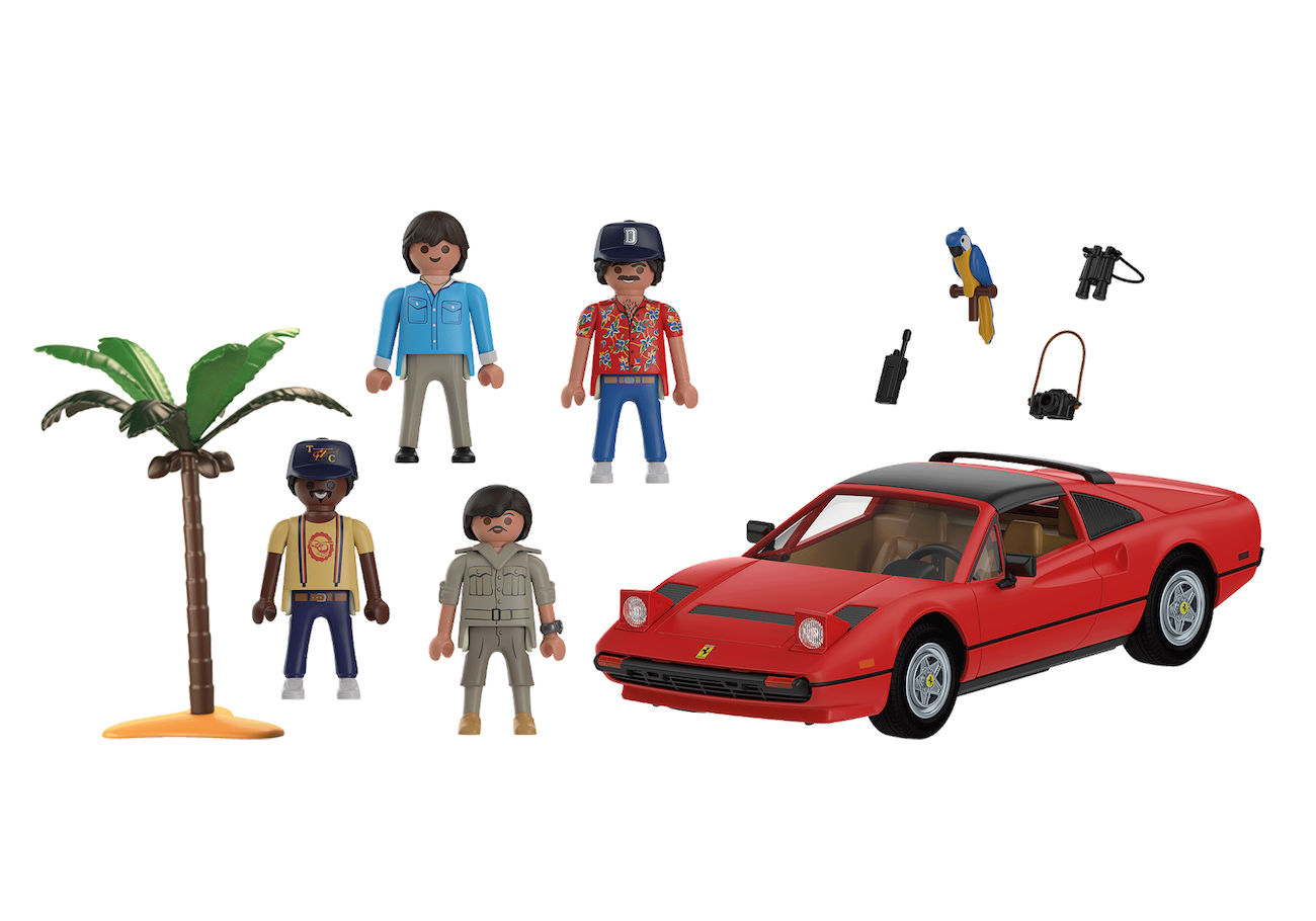 Playmobil 71343 - Magnum p i Ferrari 308 GTS Quattrovalvole