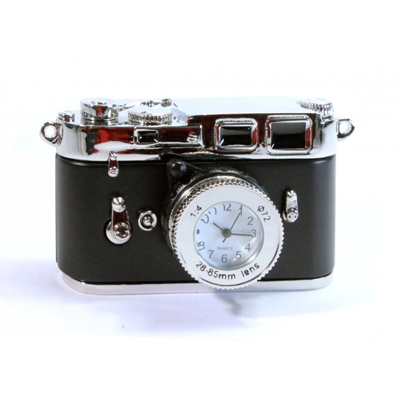 Siva Clock - Uhr Fotoapparat Kamera (99022)