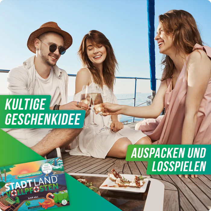 Kreuzfahrt Edition - STADT LAND VOLLPFOSTEN (DENKRIESEN)