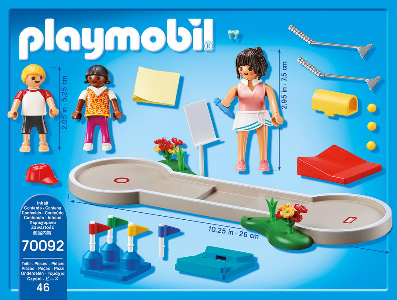 Playmobil 70092 - Minigolf (Family Fun)