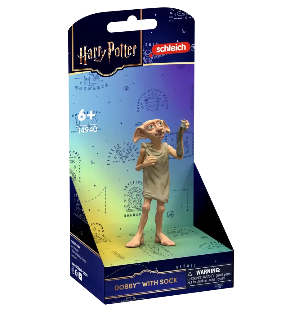 Dobby mit Socke - schleich