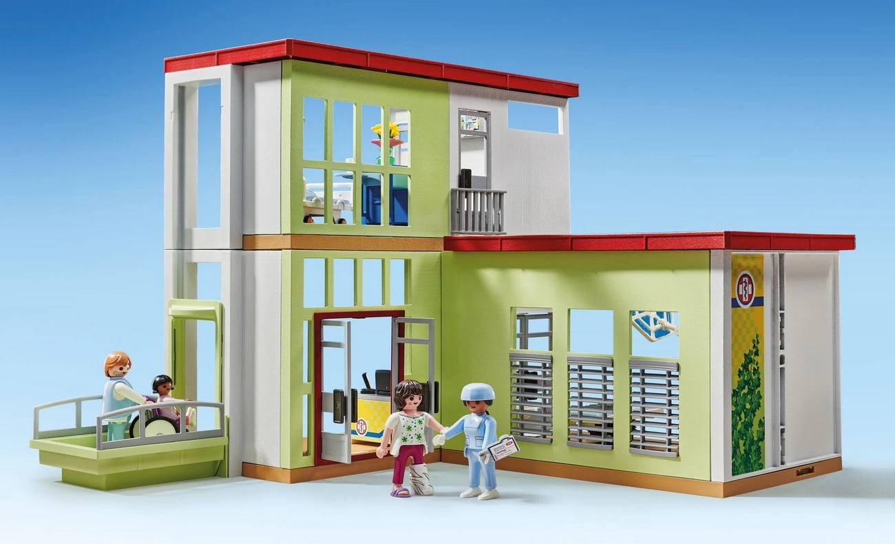 Playmobil 71615 - Modernes Krankenhaus