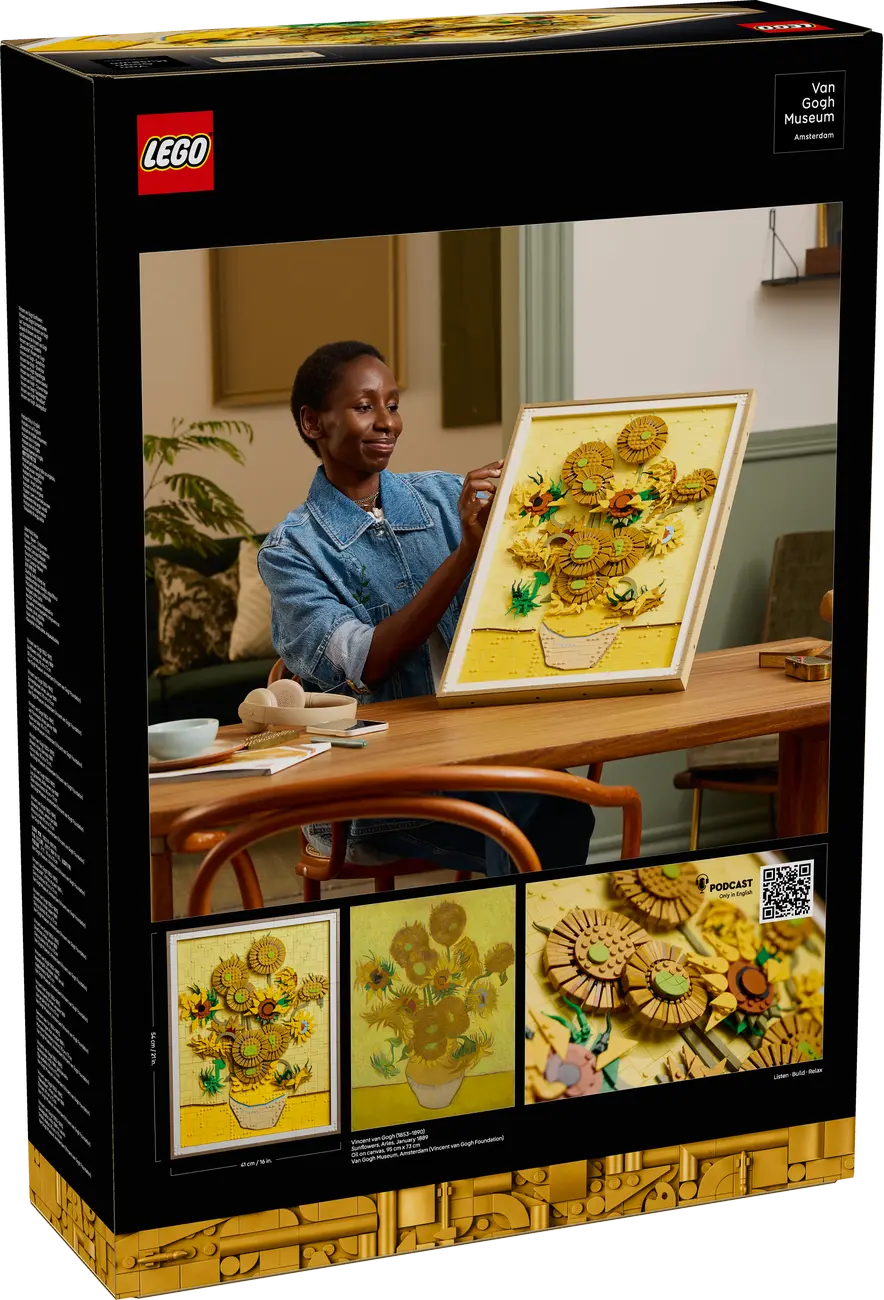 LEGO ART 31215 - Vincent van Gogh - Sonnenblumen