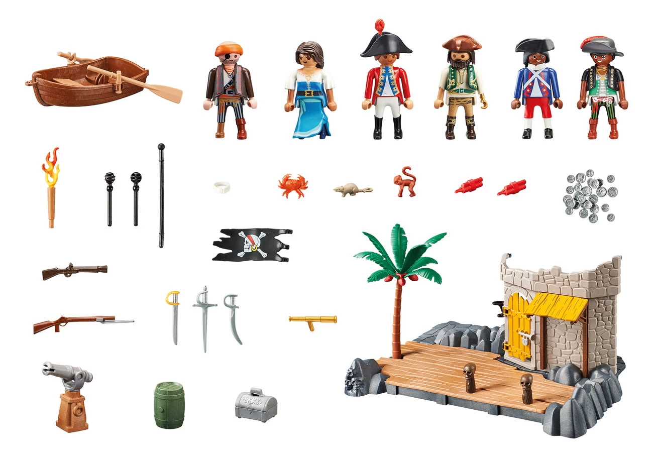 Playmobil 70979 - Island of the Pirates - My Figures