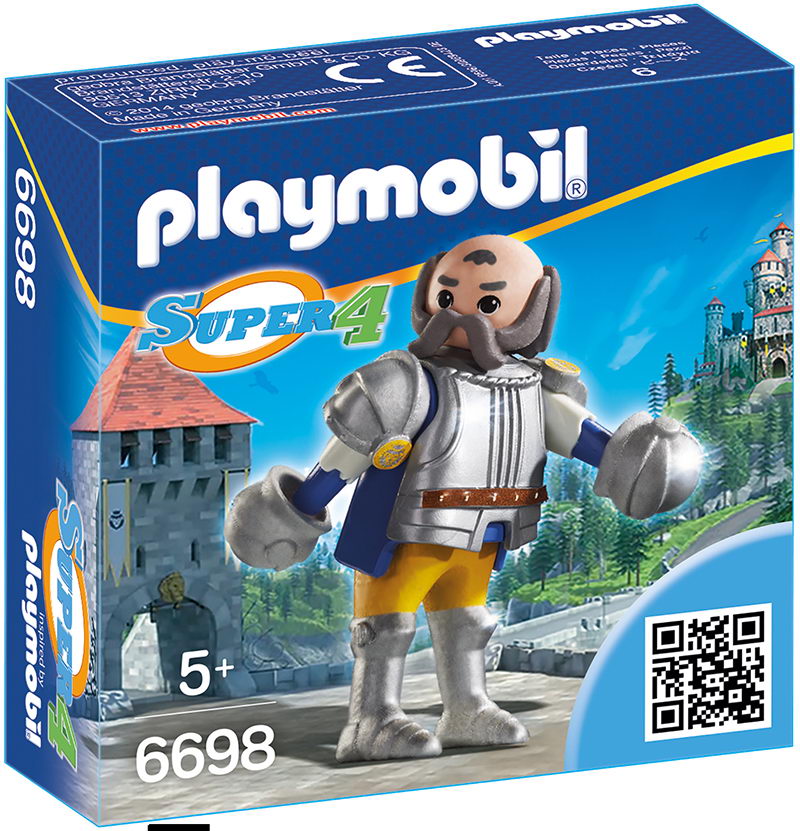 Playmobil 6698 Königswache Sir Ulf (Super4)