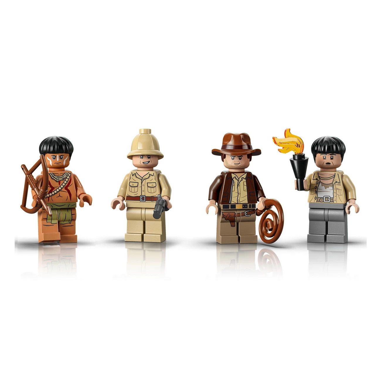 LEGO Indiana Jones - Tempel des goldenen Götzen (77015)