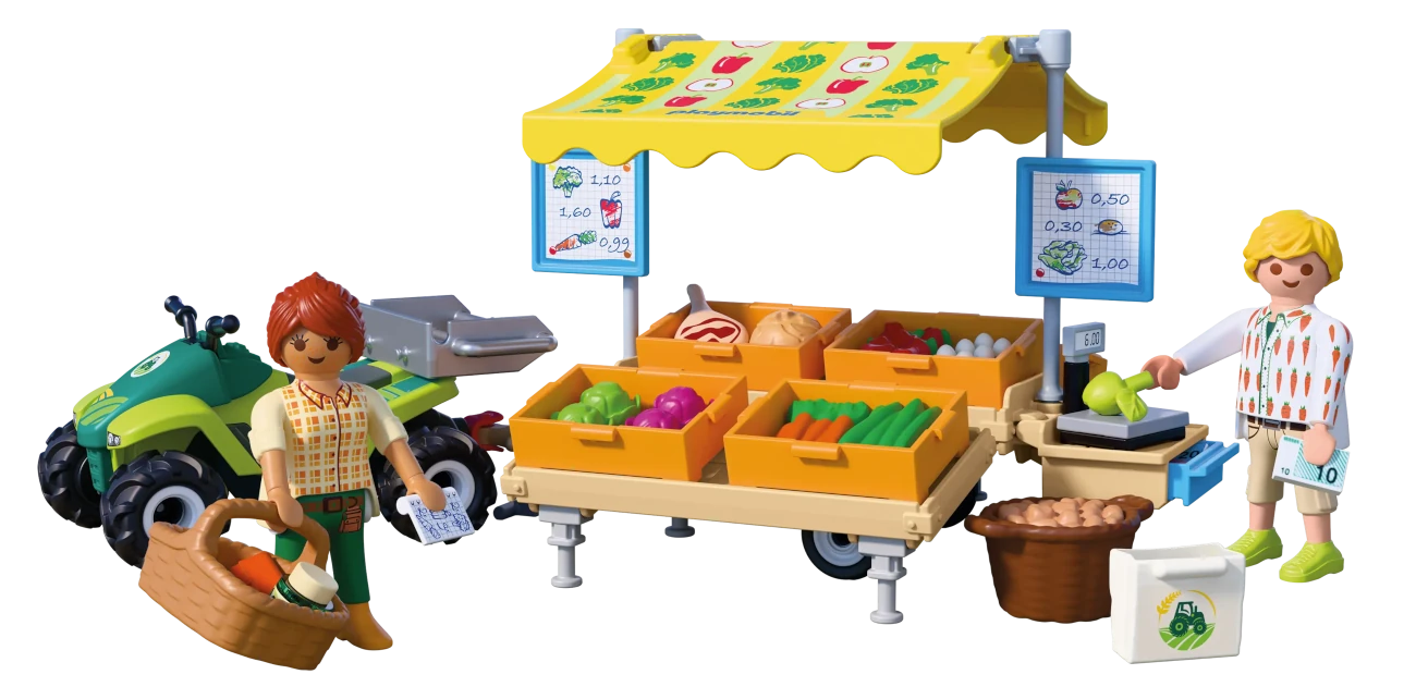 Playmobil Marktstand 72164
