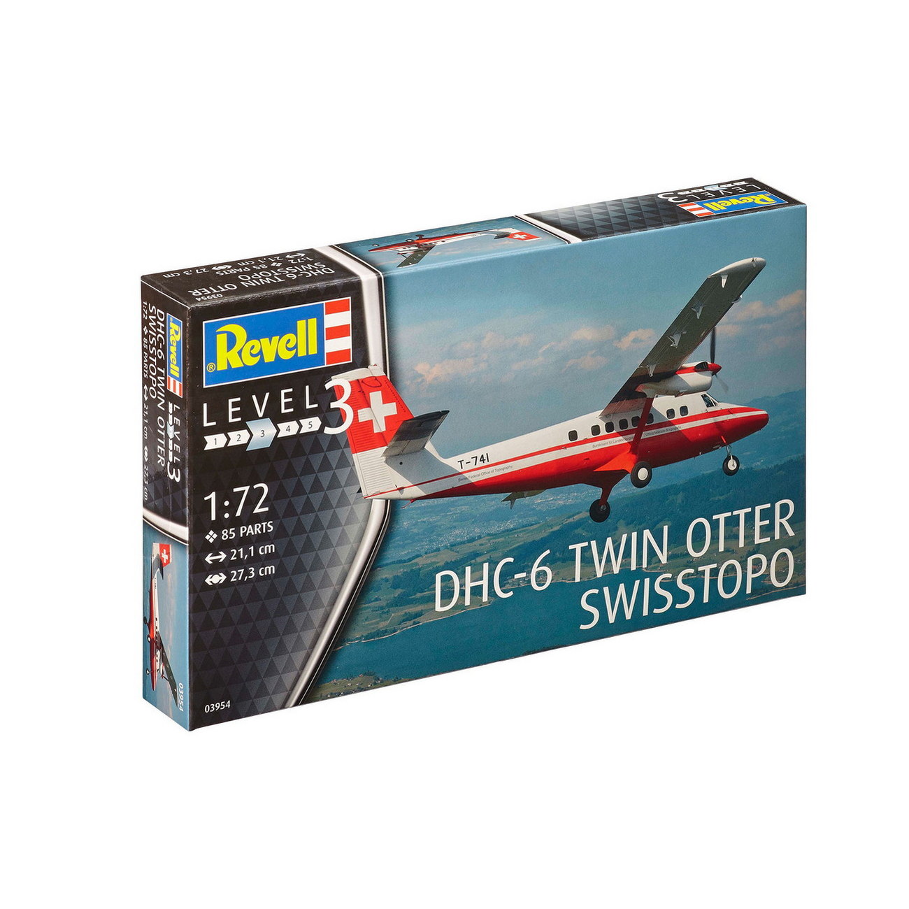 Revell 03954 - DHC-6 Twin Otter SWISSTOPO