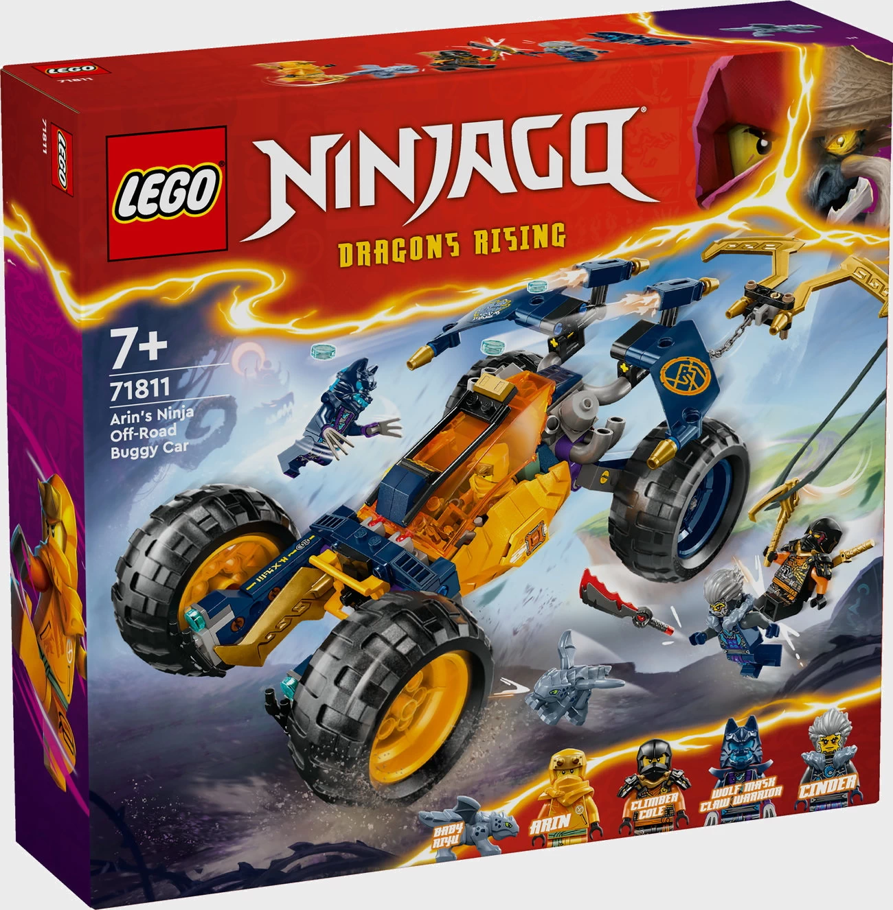LEGO Ninjago 71811 - Arins Ninja-Geländebuggy