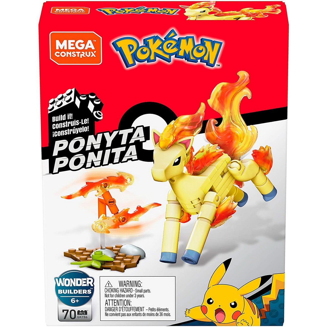 Ponita - Mega Construx Pokemon (Mattel GKY86)