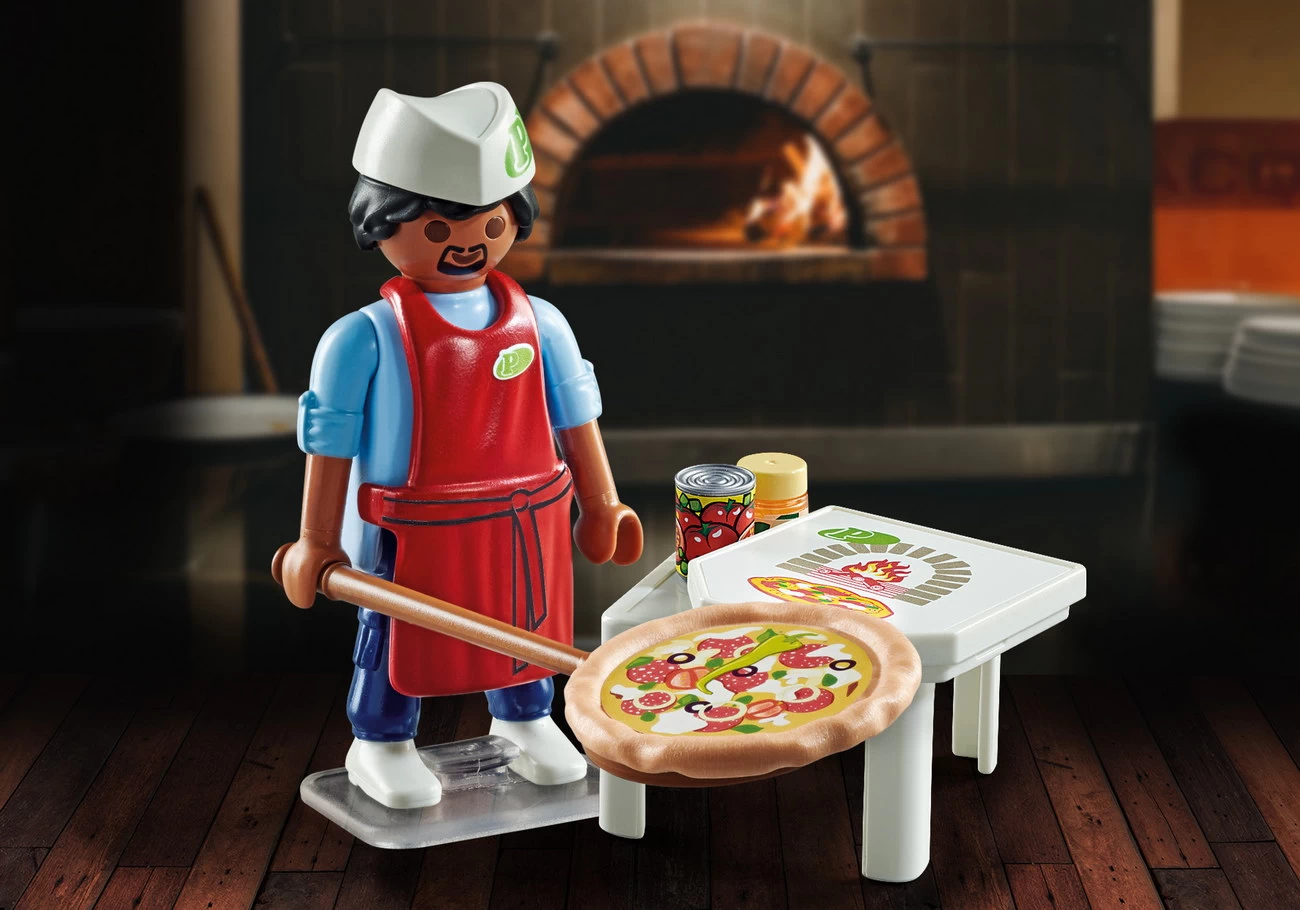 Playmobil 71161 - Pizzabäcker - Special Plus