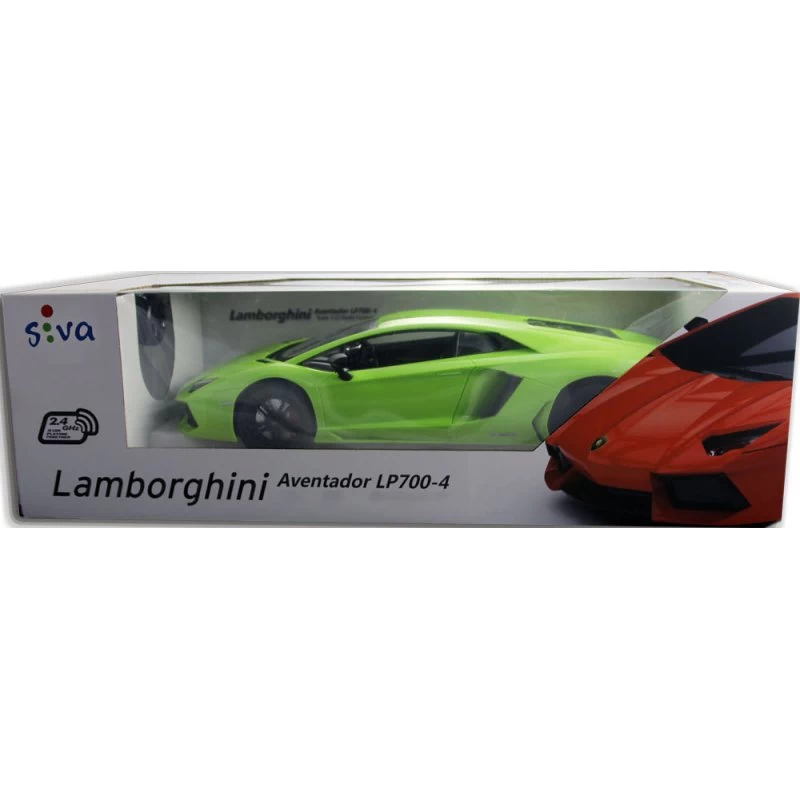 siva - Lamborghini Aventador LP 700-4 1:10 2.4 GHz RTR grün (50017)