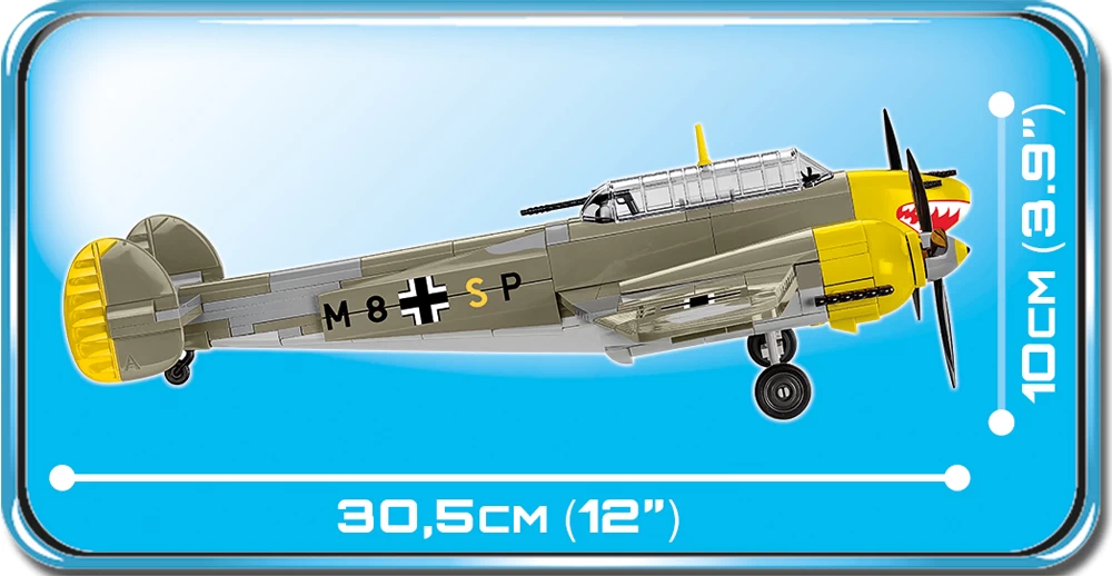 COBI - Messerschmitt BF 110 D (5716) - Bausteine kaufen