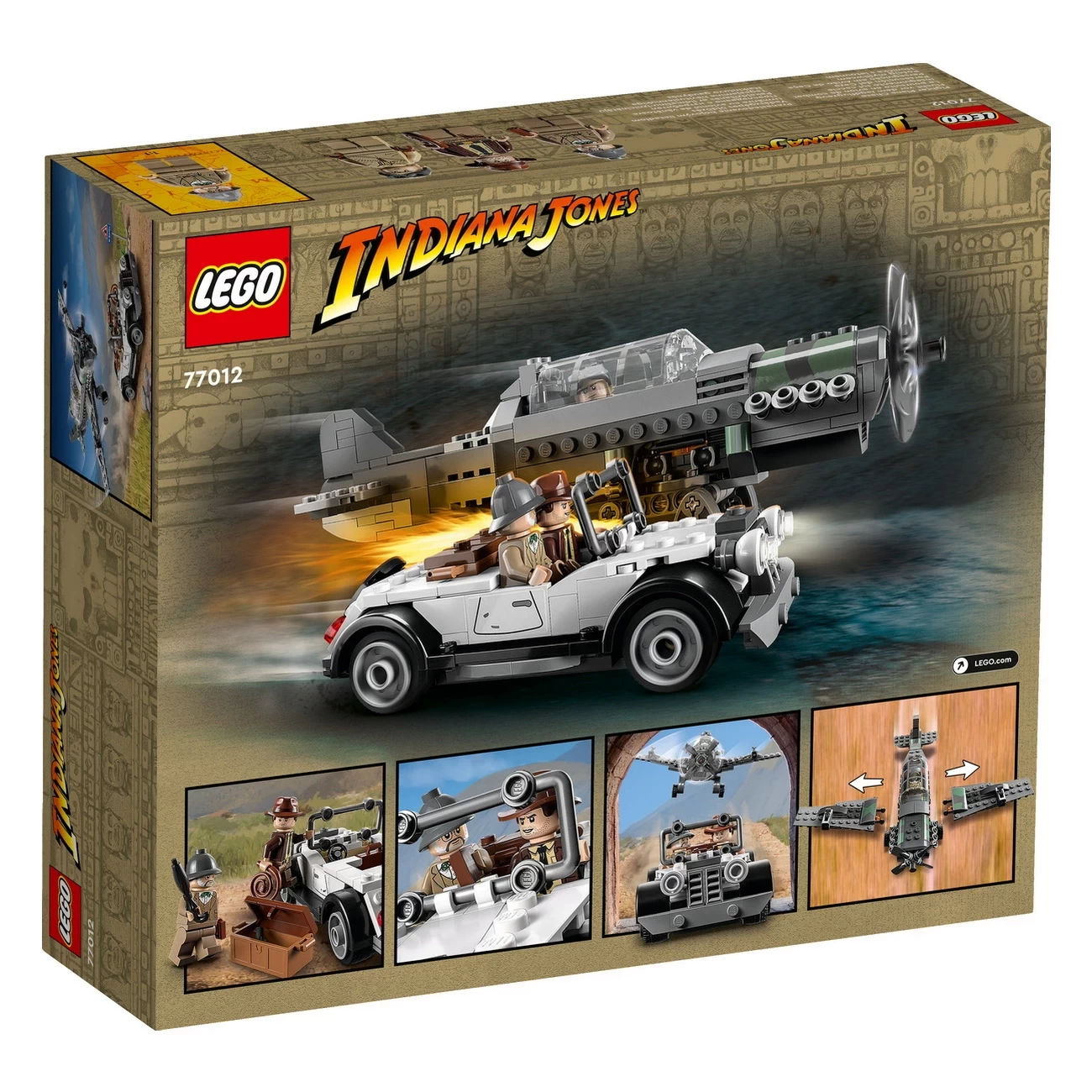 LEGO Indiana Jones - Flucht vor dem Jagdflugzeug (77012)