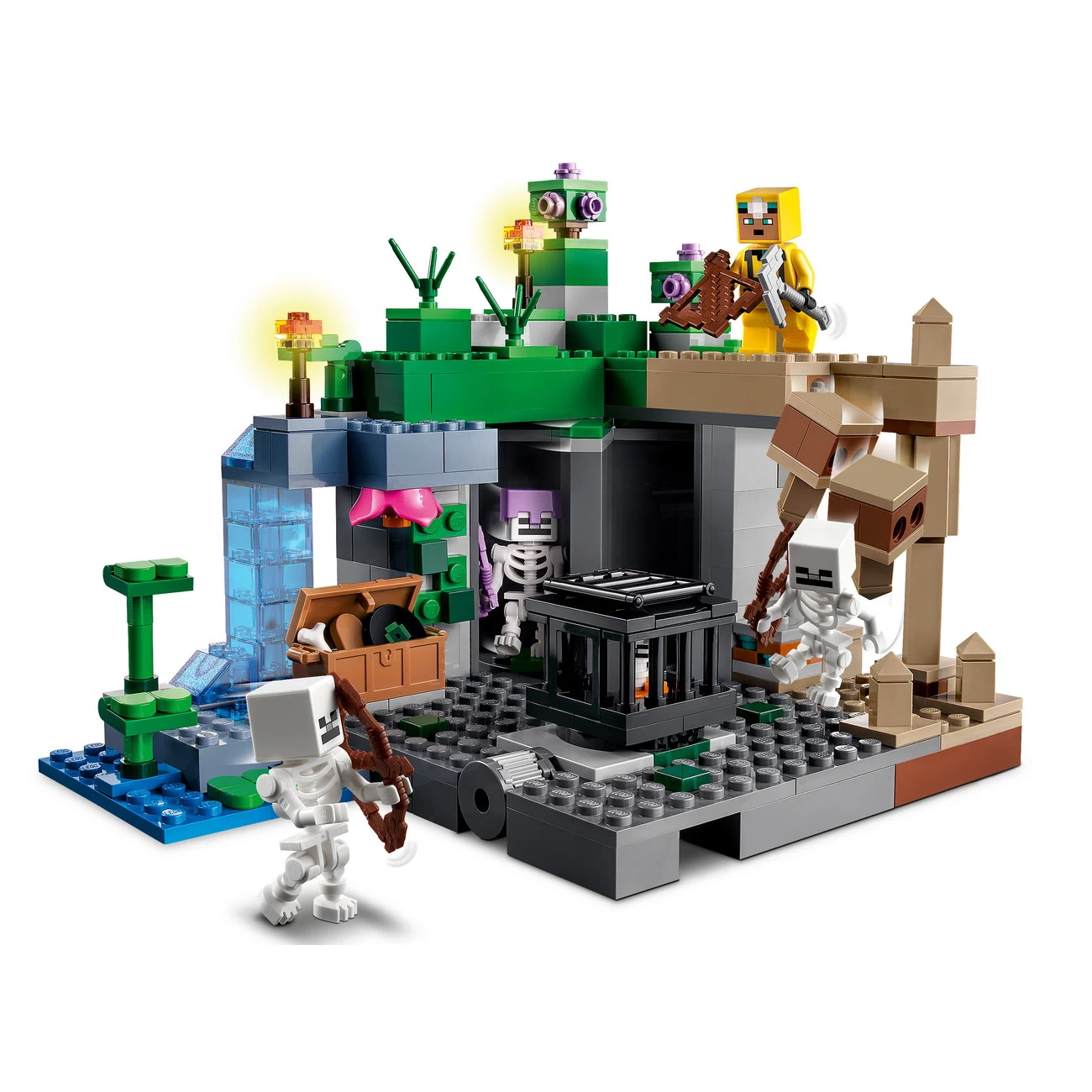 LEGO Minecraft 21189 - Das Skelettverlies