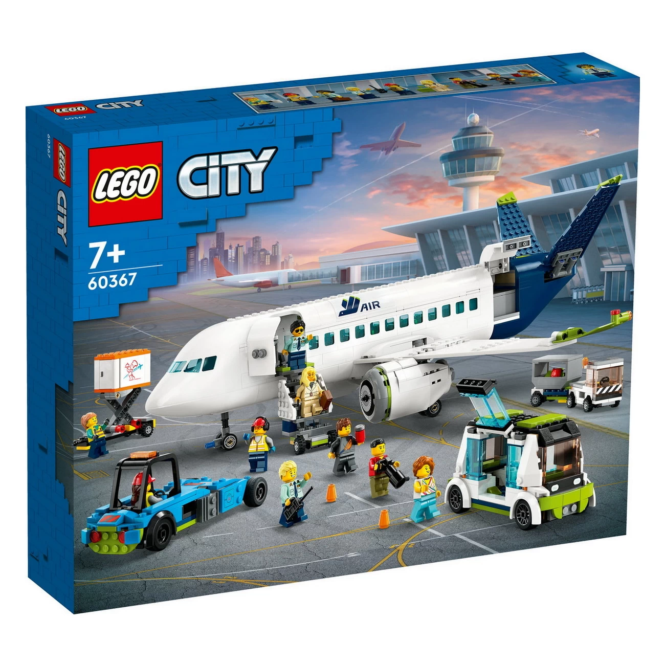 LEGO City 60367 - Passagierflugzeug