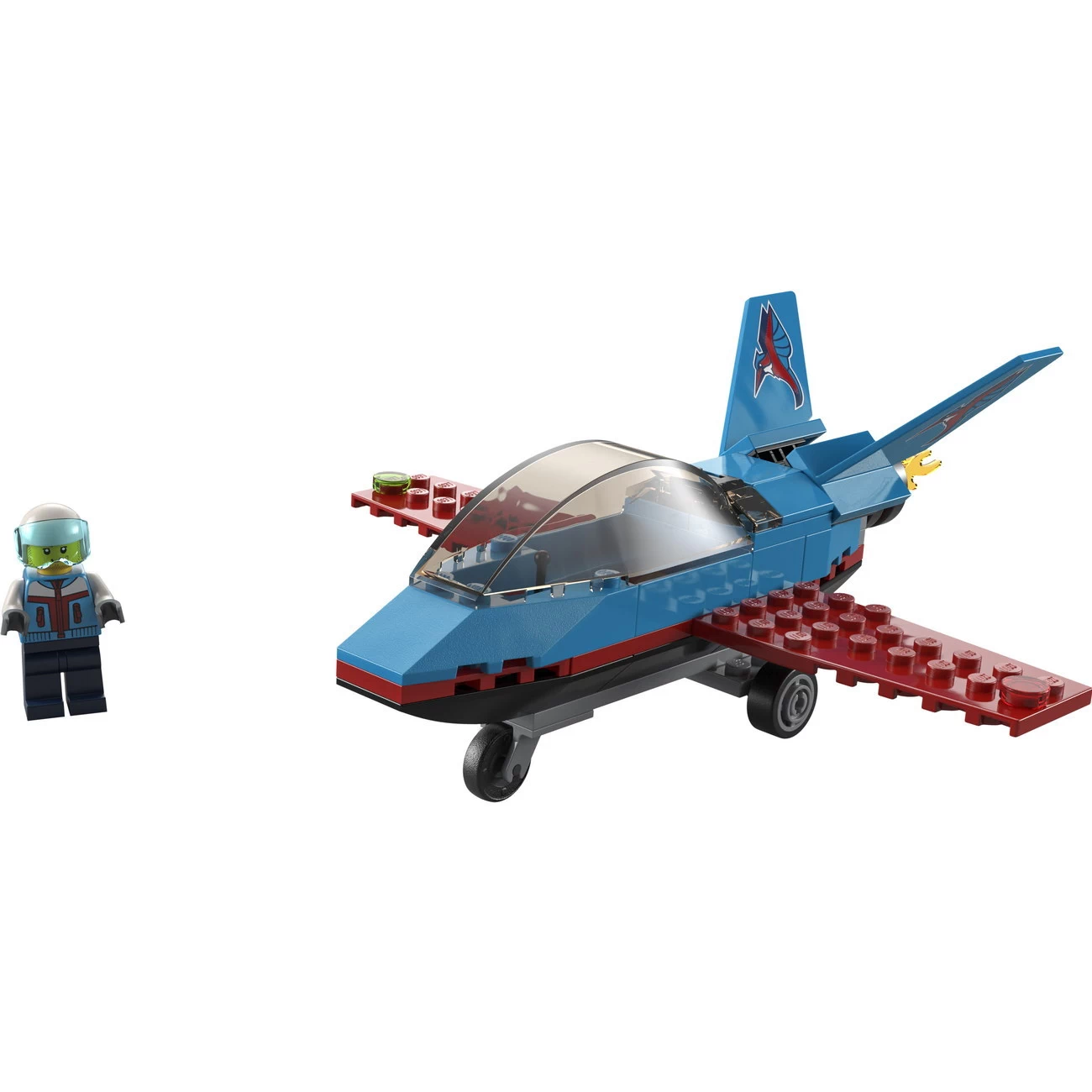 LEGO City 60323 - Stuntflugzeug